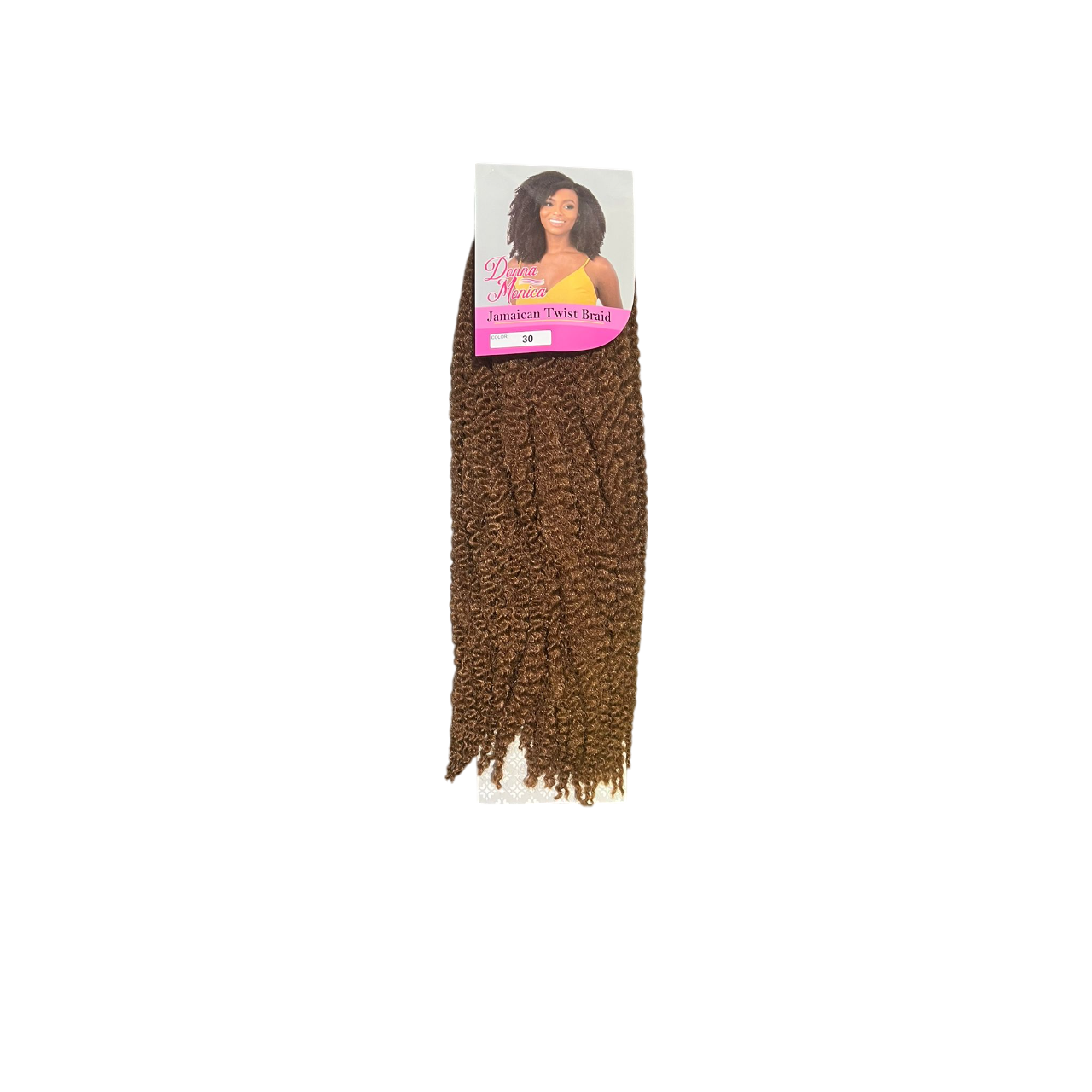 D.M JAMAICAN TWIST BRAID 18'' N30